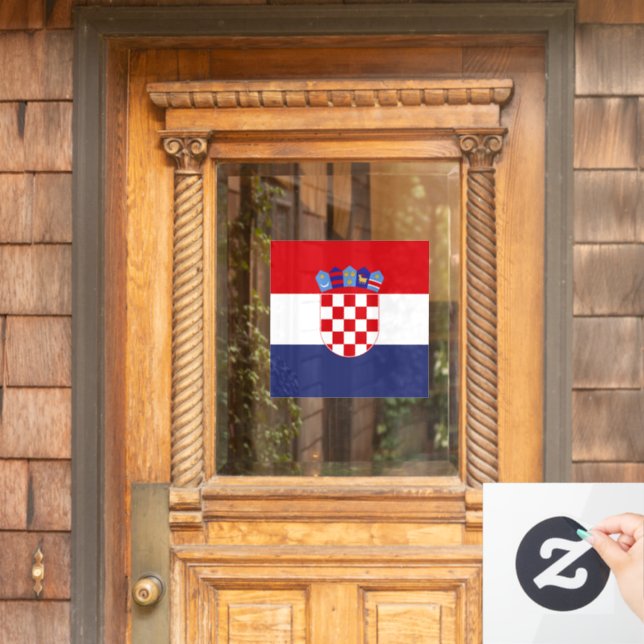 Croatia flag (Home Door)