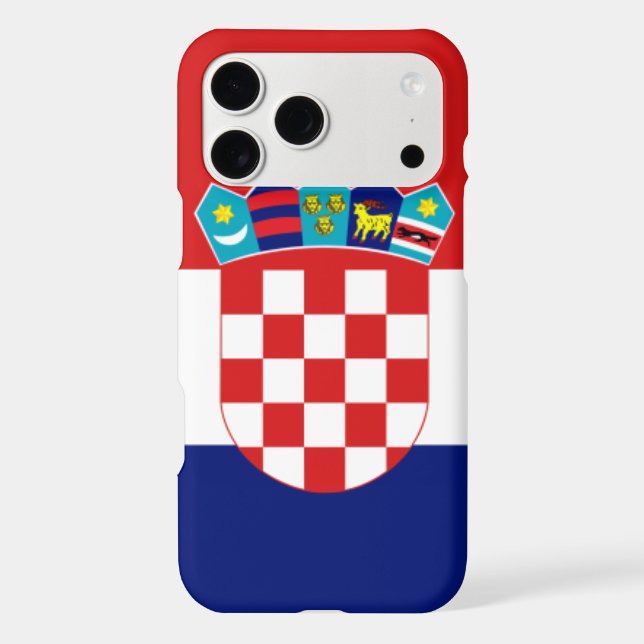 Croatia Flag (Back)
