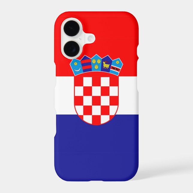 Croatia Flag (Back)