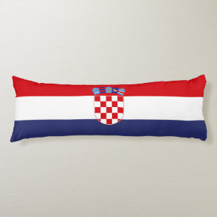 Croatia flag body cushion