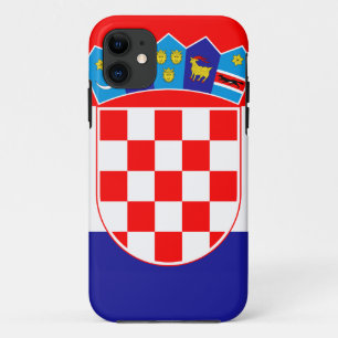 Croatia flag Case-Mate iPhone case