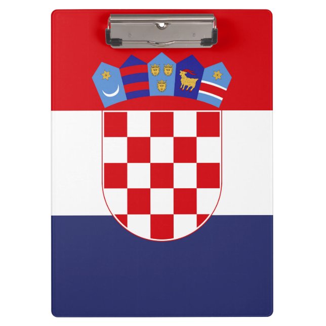 Croatia flag clipboard (Front)