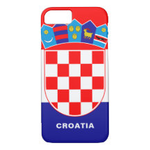 Croatia Flag iPhone Case