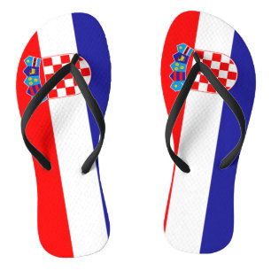 Croatia Flag Jandals