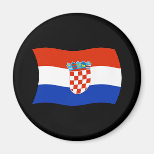 Croatia Flag Magnet