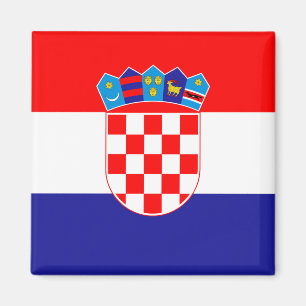 Croatia Flag Magnet