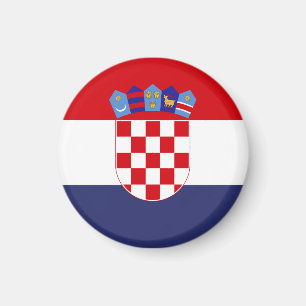 Croatia flag magnet