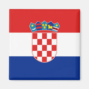 Croatia Flag Magnet