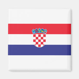 Croatia Flag Magnet