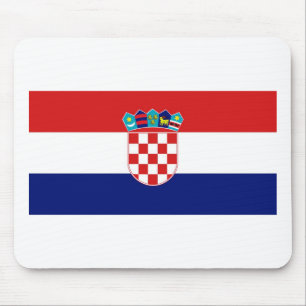 Croatia Flag Mouse Pad