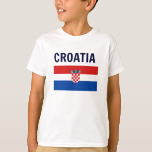 Croatia - Flag of Croatia T-Shirt