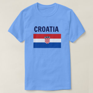Croatia - Flag of Croatia T-Shirt