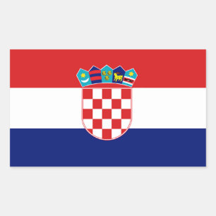 Croatia Flag Sticker