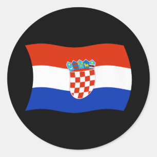 Croatia Flag Sticker