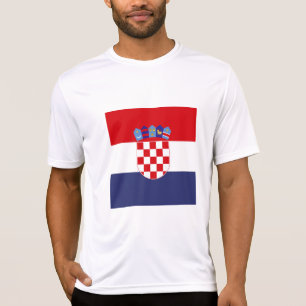 Croatia flag T-Shirt