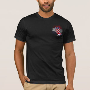 Croatia flag T-Shirt