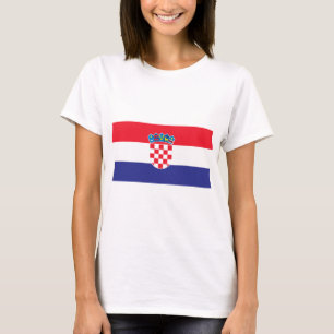 Croatia Flag T-Shirt