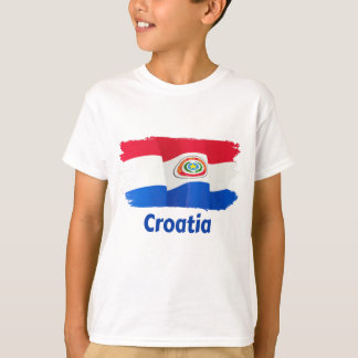Croatia Flag T-Shirt