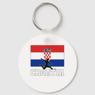 Croatia Football Soccer National Team Key Ring