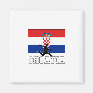 Croatia Football Soccer National Team Magnet