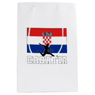 Croatia Football Soccer National Team Medium Gift Bag