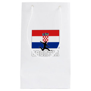 Croatia Football Soccer National Team Small Gift Bag