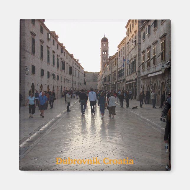 croatia fridge magnet (Front)