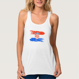 Croatia Gift Country Flag Patriotic Travel Shirt
