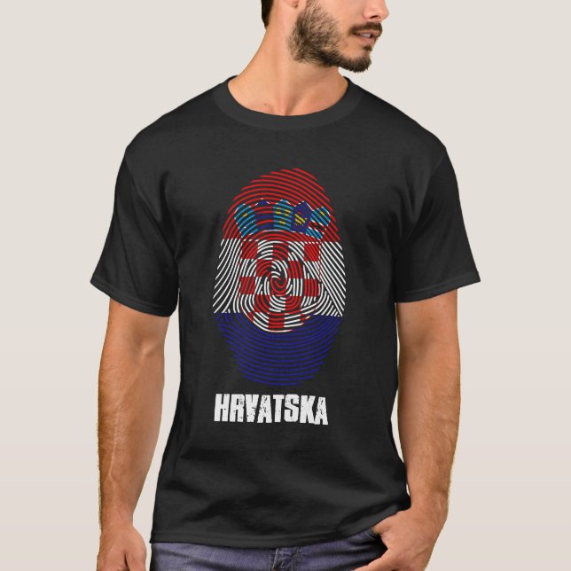 croatia gift idea Zagreb Split yugoslavia T-Shirt (Front)