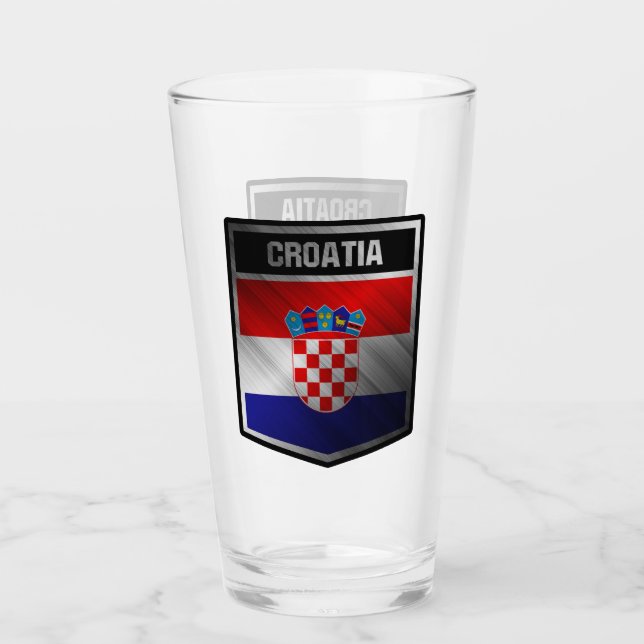 Croatia Glass (Front)