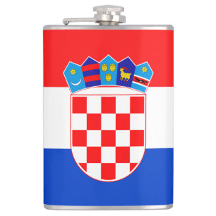 Croatia Hip Flask
