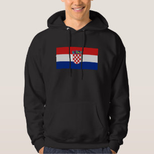 croatia hoodie
