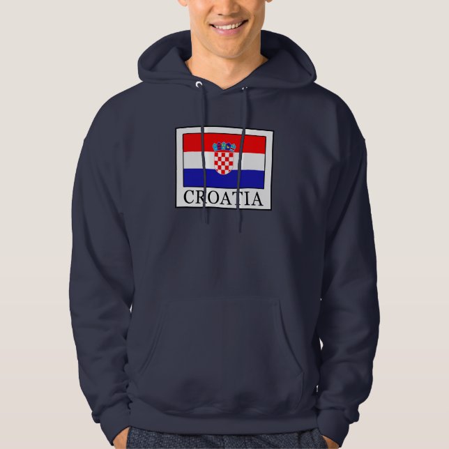 Croatia Hoodie (Front)