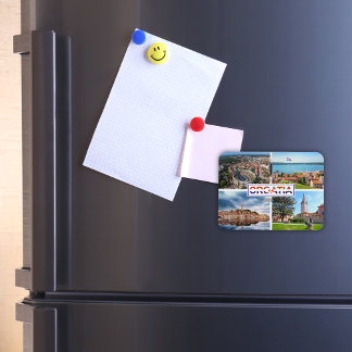 Croatia | Hrvatska | Adriatic Sea | Istria Magnet