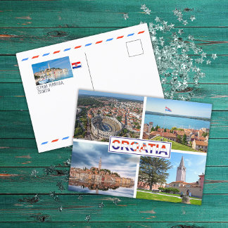 Croatia | Hrvatska | Adriatic Sea | Istria Postcard