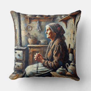 Croatia Hrvatska Kroatien Hrv Zagreb Split Flag Cushion
