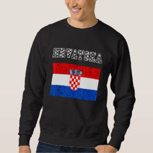 Croatia Hrvatska Soccer Team Croatian Pride Croati Sweatshirt