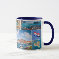 Croatia | Hrvatska | Travel Photo Collage