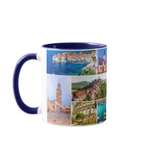 Croatia | Hrvatska | Travel Photo Collage 