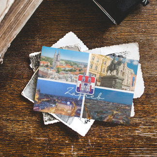 Croatia | Hrvatska | Zagreb | Capital of Croatia  Postcard