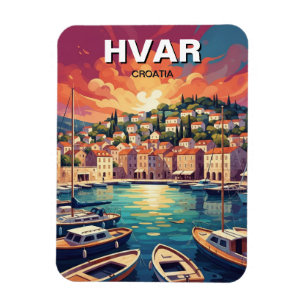 Croatia Hvar Magnet