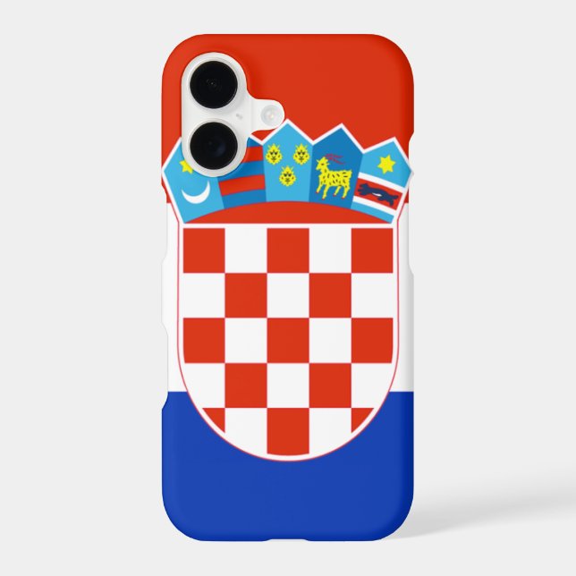 Croatia iPhone Case (Back)