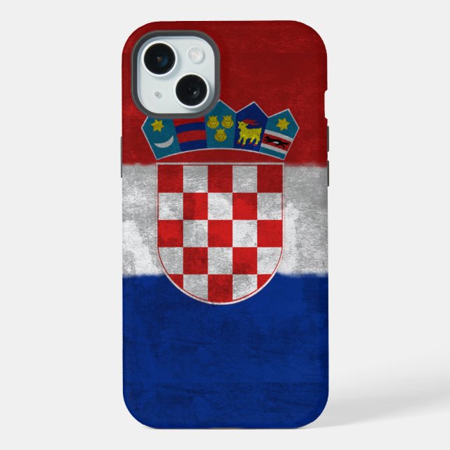Croatia iPhone Case (Back)