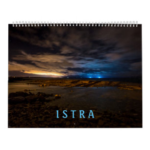 Croatia Istra Istria calendar