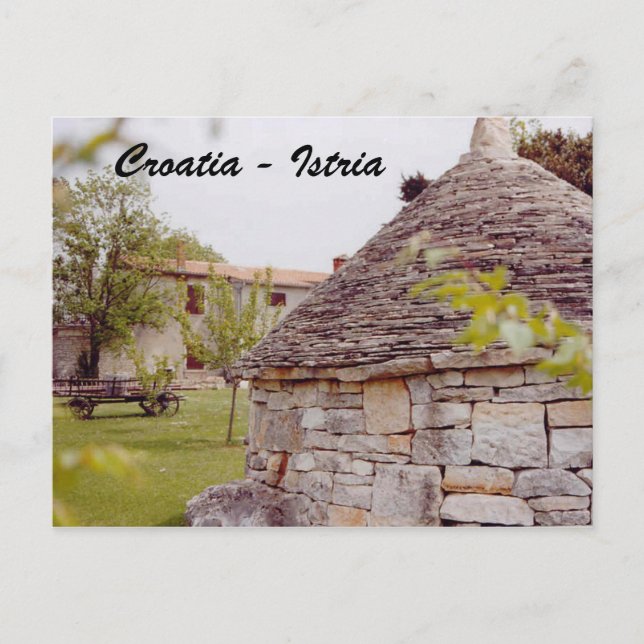 Croatia - Istria Postcard (Front)