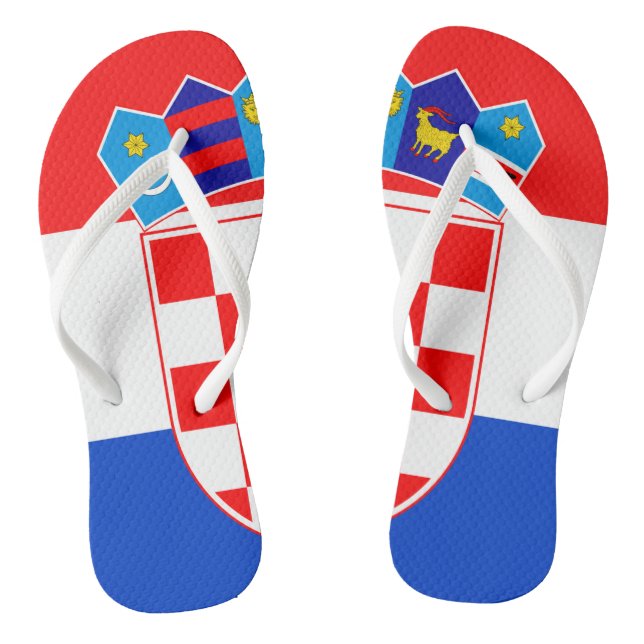 Croatia Jandals (Footbed)