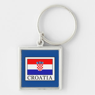 Croatia Key Ring