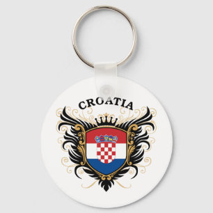 Croatia Key Ring