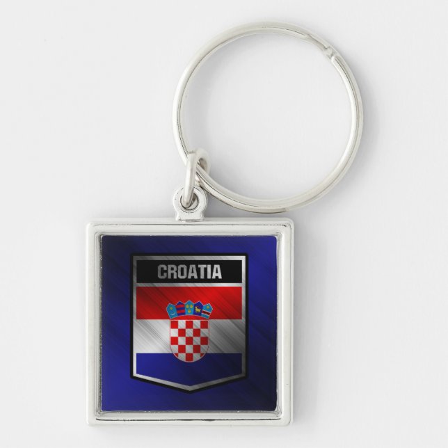 Croatia Key Ring (Front)
