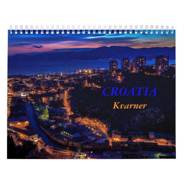 Croatia Kvarner Calendar (Cover)